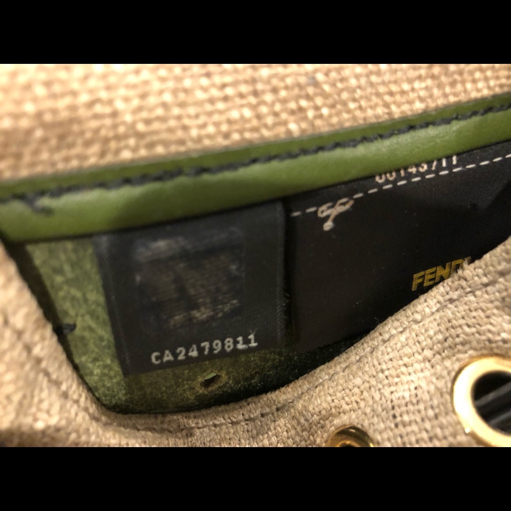 Fendi B Fab bag - Picture 5 of 14
